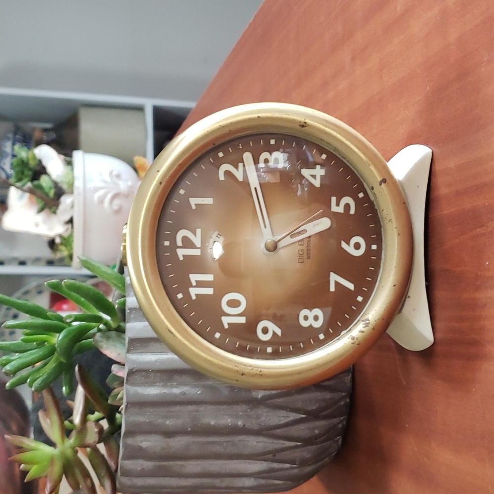 Vintage Westclox Big Ben Alarm Clock